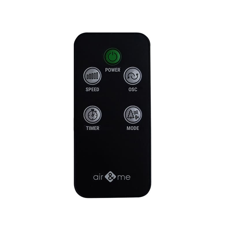 FANTASY - Telecommande - noir pour ventilateur FANTASY