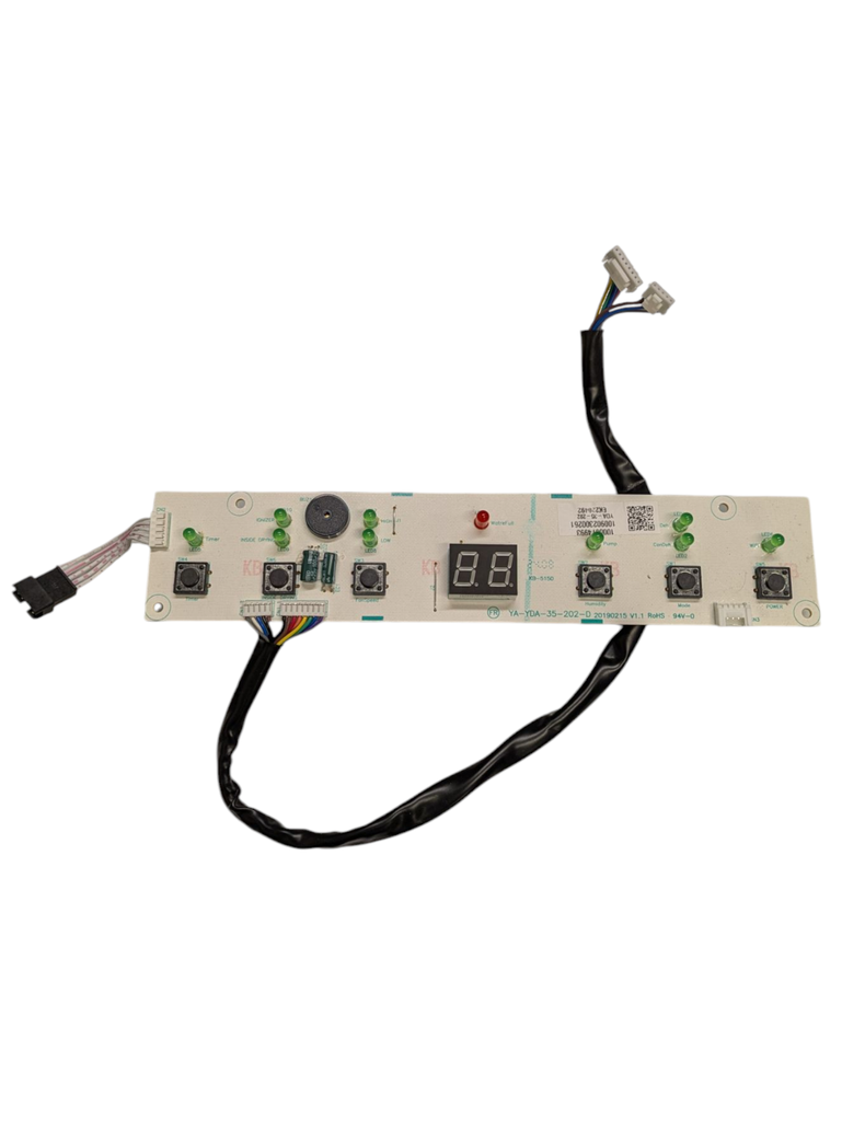 ROHAN - Panneau voyants pour deshumidificateur ROHAN