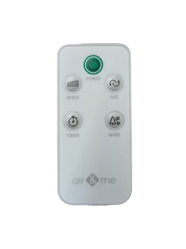 [AMFAN0100] FANTASY - Telecommande - Blanc pour ventilateur FANTASY
